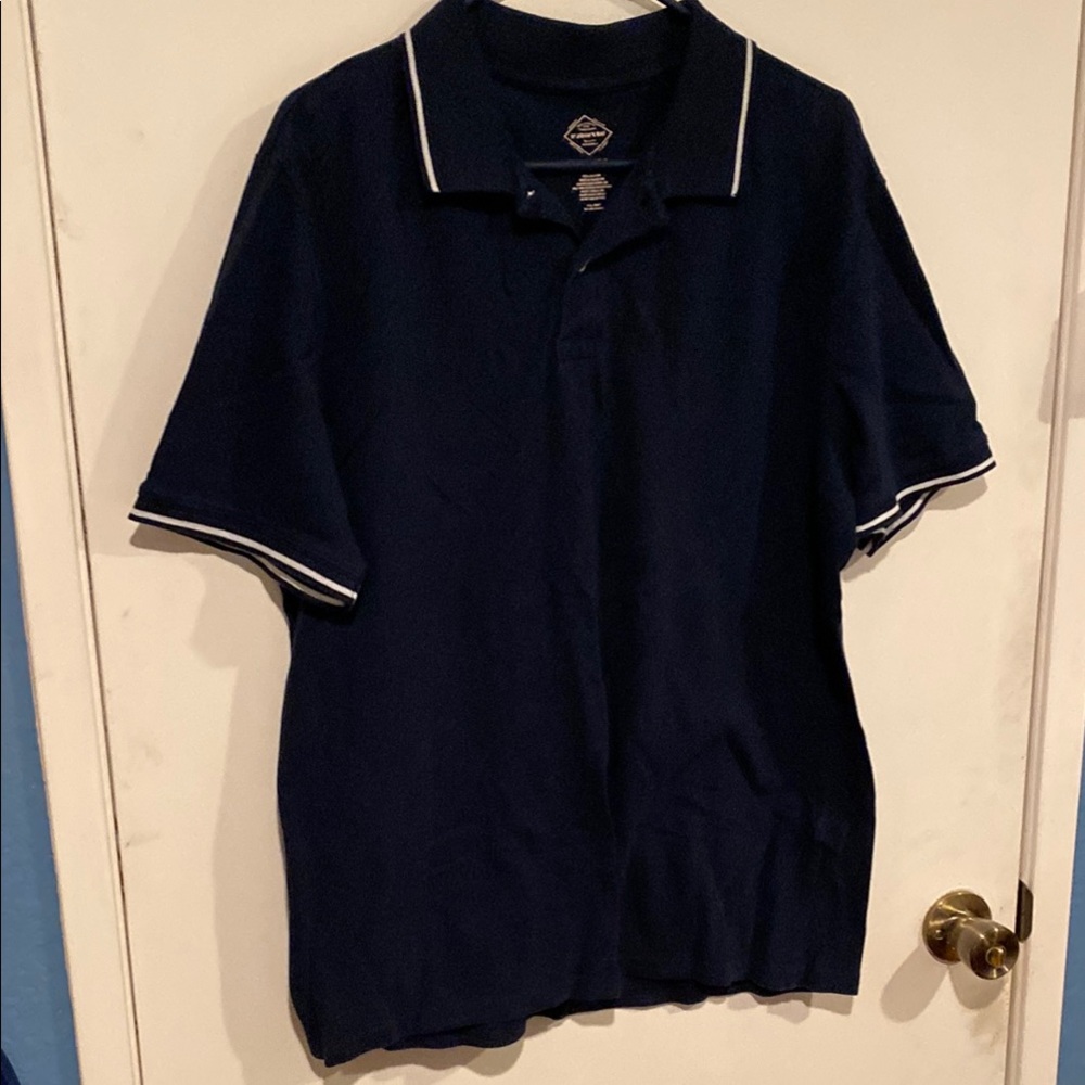 St. John bay polo tshirt size Large